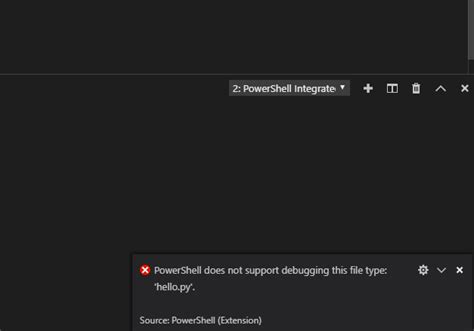 Afbeeldingsresultaten voor PowerShell Integrated Console vs Code