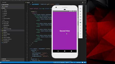 React Native Horizontal Scroll に対する画像結果