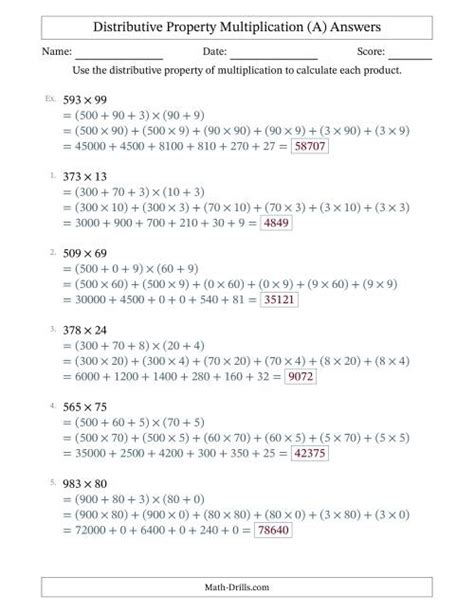Image result for Distributive Property of Multiplication Saxon Algebra 2