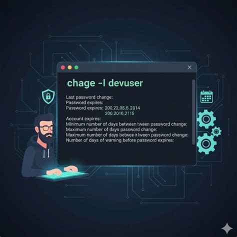 How to Set Maximum Password Aging Interval Linux के लिए छवि परिणाम