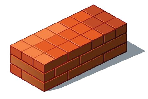 Image result for Interlocking Bricks Side of a House Icon