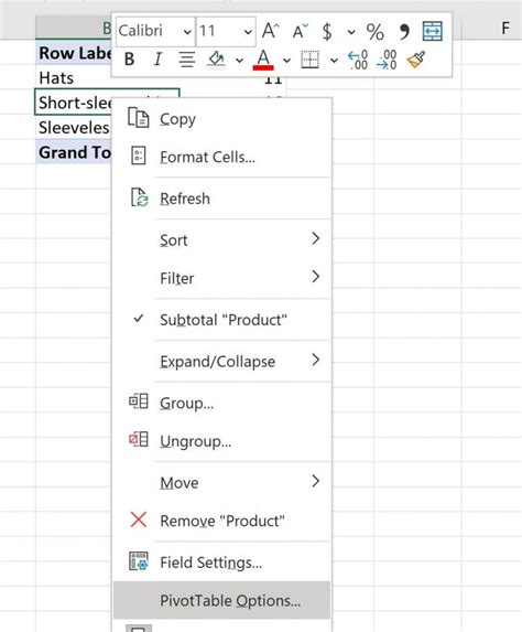Image result for pivot table filter multiple items