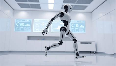 Toradh íomhá ar Gaze Humanoid Simulation SolidWorks