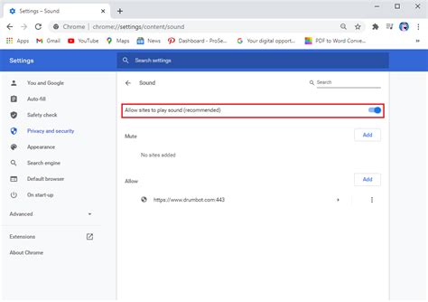 Image result for Remove Chrome Sound Control