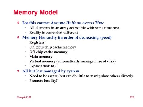 Image result for Memory Model Programming