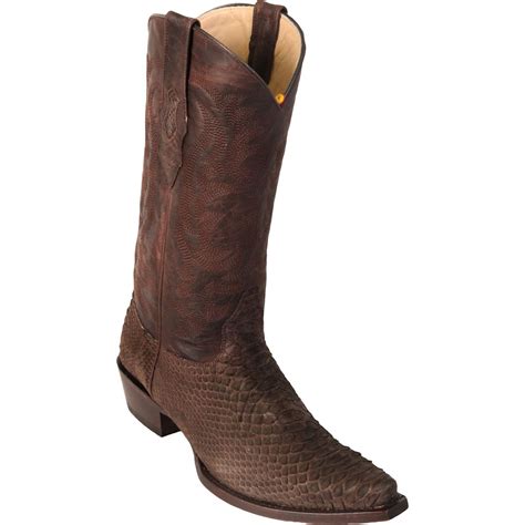 Toradh íomhá ar Brown Python Boots