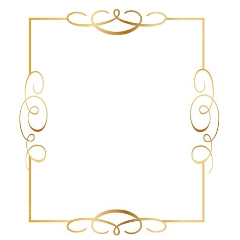 Image result for Gold Edge Border Transparent