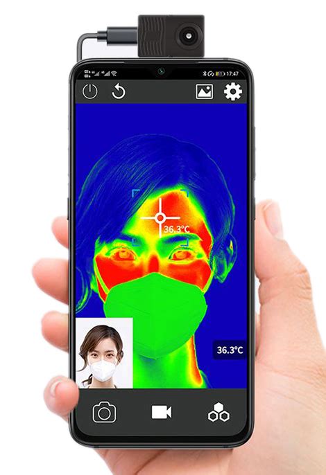 Afbeeldingsresultaten voor Infrared Camera for Android Phone