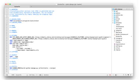 Image result for Dockerfile File Extension