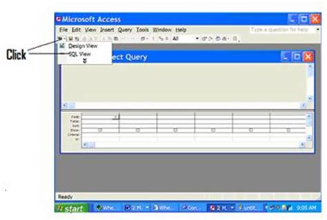 Image result for Microsoft Access SQL Commands