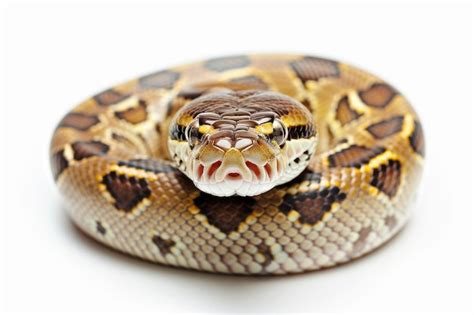 Toradh íomhá ar Python Scary Straight White Background