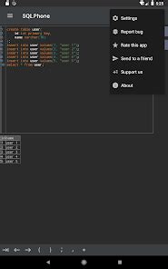 Toradh íomhá ar SQL Interpreter