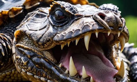 The Powerful Bite: An In-Depth Look At Alligator Snapping Turtle Teeth ...