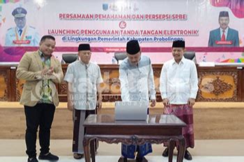 Image result for Tanda Tangan Launching Program