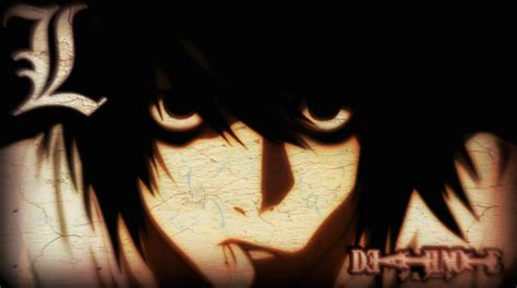 Image result for Anime Achtergrond Death Note L