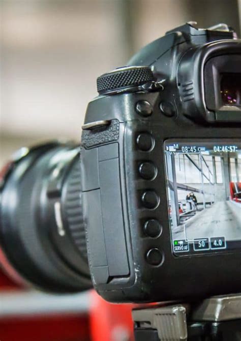 Toradh íomhá ar Real-Time Tracking DSLR Camera