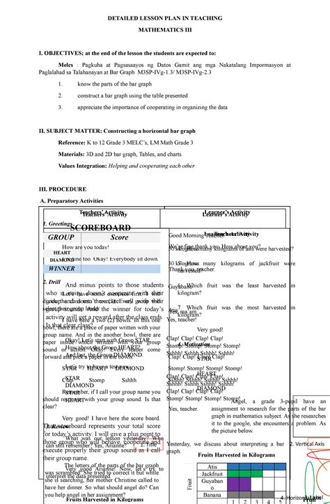 Image result for Detailed Lesson Plan in Line Graph Grade 5