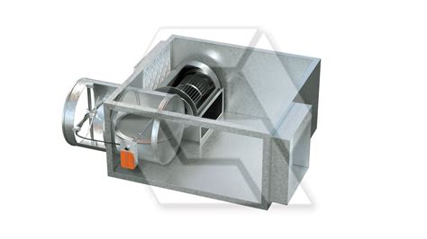 Image result for Parallel Fan Powered VAV Box