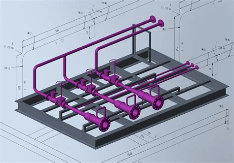 SolidWorks Routing Isometric Drawing के लिए छवि परिणाम