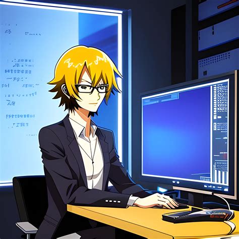 Image result for Computer Science Anime