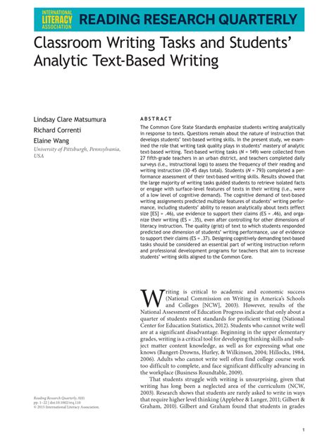 Image result for Text-Based Writing
