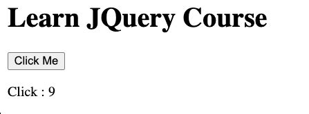 Image result for jQuery Button Click