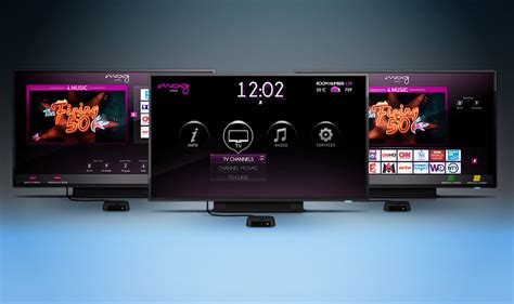 IPTV App UI Design に対する画像結果