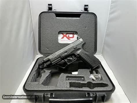 Springfield Armory XD OSP 9Mm Noise Suppressed に対する画像結果