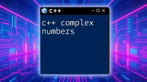 Complex Numbers Using Member Function in C Programs に対する画像結果