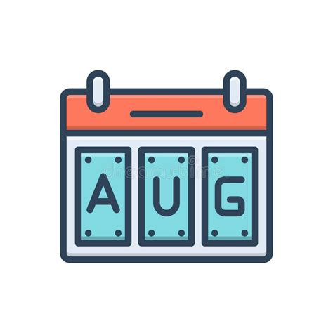 Image result for August Month Icon