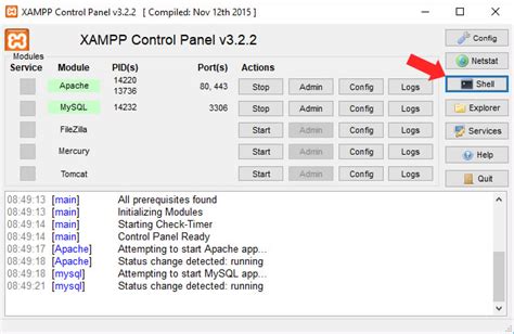 Image result for All Command Line for SQL Xampp
