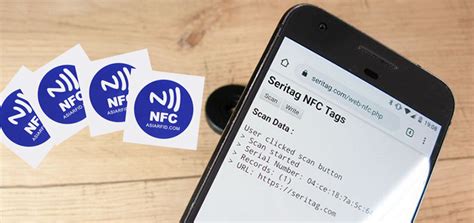 NFC Tag Generator に対する画像結果