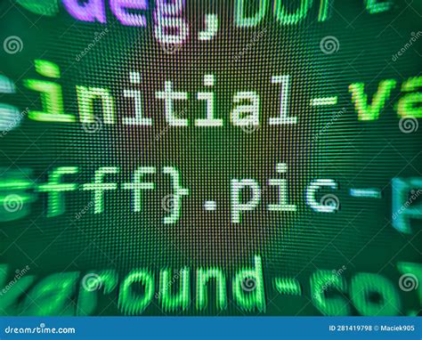 Image result for Screen of Random Code