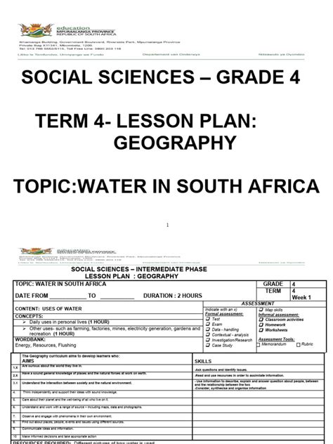 Image result for Geography Lessons Grade 4