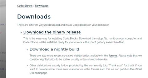 Toradh íomhá ar Comment Installer Code Blocks