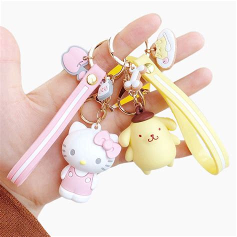 Image result for Buff Sanrio Character Keychains