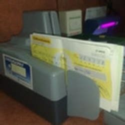 Image result for Bank Encoding Machine