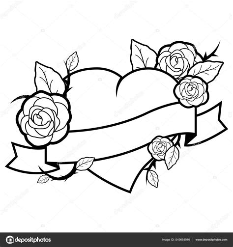 Toradh íomhá ar Blood Roses Coloring Pages