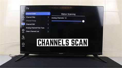 Toradh íomhá ar LG Smart TV Channel Scan