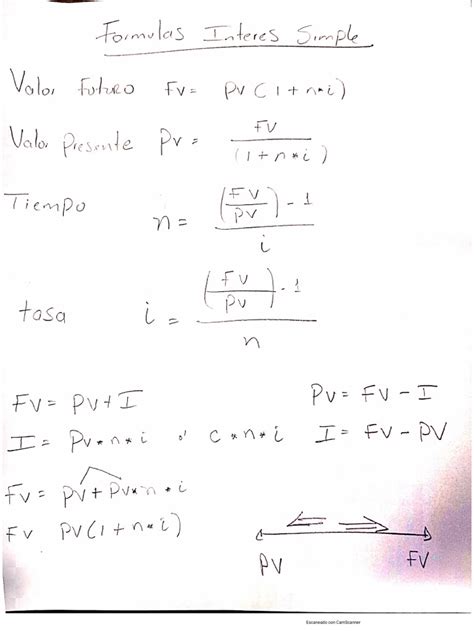 Formula Interes Simple に対する画像結果