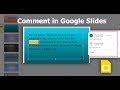 Image result for Add Comment Google Slides