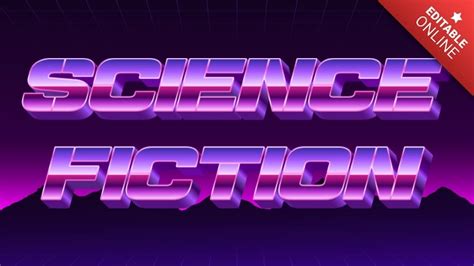 Image result for Science Fiction Text