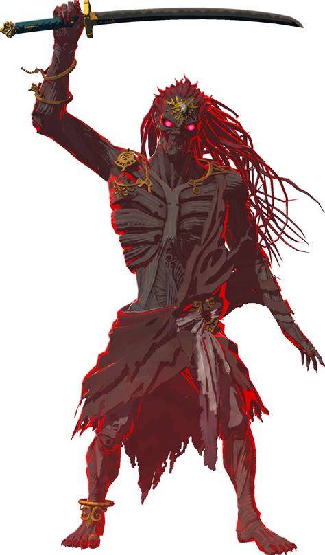 Toradh íomhá ar Ganon Sprite