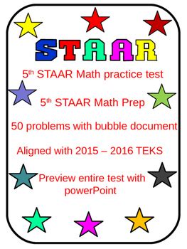 Image result for Star Test 5th Grade Math