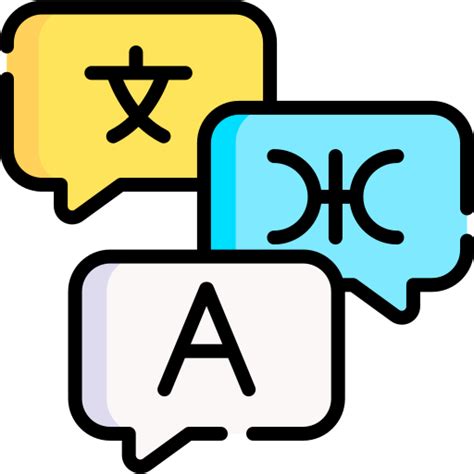 Multilanguage Icon に対する画像結果