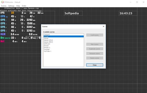 Image result for FPS Sensor Software