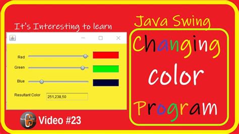 Image result for Java Color Swatch