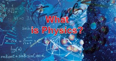 Image result for What Is Physics