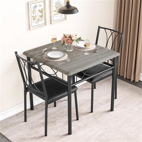 Toradh íomhá ar 2 Chair Dining Table Set