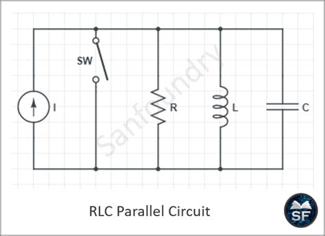 Image result for Step Response Parallel RLC Circuit